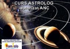 Curs ASTROLOG autorizat ANC
