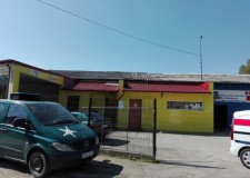 Teren 1117 mp si constructii industriale, Targoviste, Dambovita