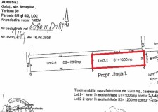 Teren 1000 mp, Strada Arcasilor, Galati