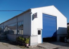 Teren 496.7 mp si constructii industriale, Braila