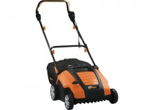 Aerator-scarificator electric