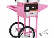 Masina vata de zahar pe roti