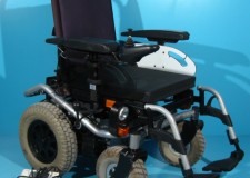Carucior electric pentru handicap second hand Meyra Smart