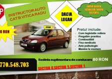 Instructor auto cat B sector 1