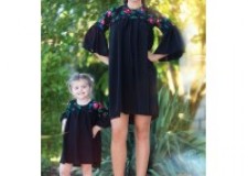 Rochii mama si fiica potrivite celor mai cochete doamne si domnisoare