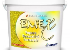 Vopsea Texturata Decorativa EMEX