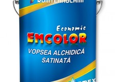 Vopsea Alchidica Satinata EMCOLOR