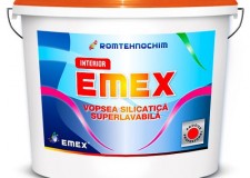 Vopsea Lavabila Silicatica Interior EMEX
