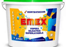 Vopsea Lavabila Silicatica  Exterior EMEX