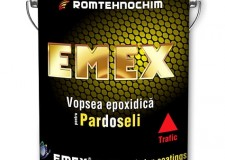 Vopsea Epoxidica pentru Pardoseli si Trafic EMEX