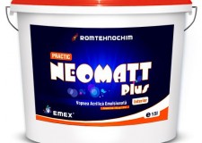 Vopsea Lavabila Practica de Interior NEOMATT PLUS