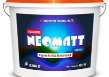 Vopsea Lavabila Economica de Interior NEOMATT