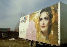 Vand remorca de volum