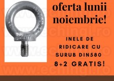 INEL DE RIDICARE DIN 580